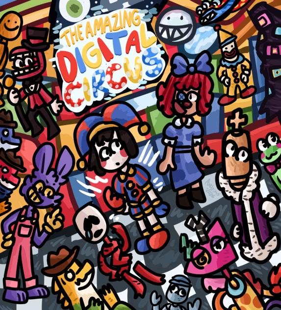 the amazing digital circus