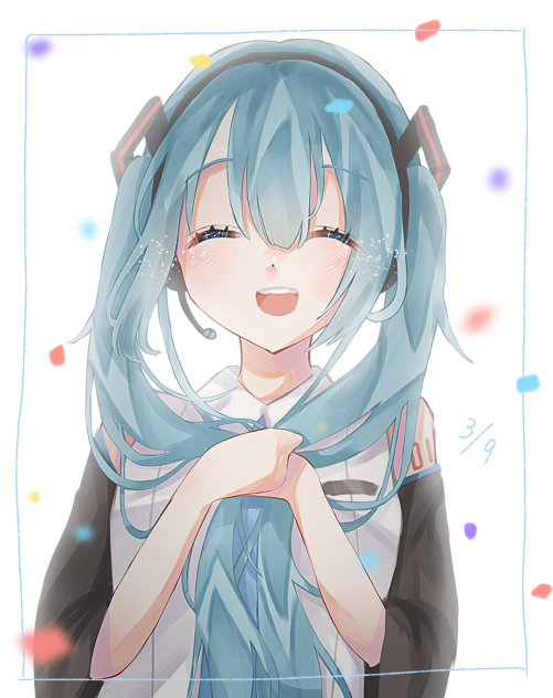 🎊ミクの日🎊