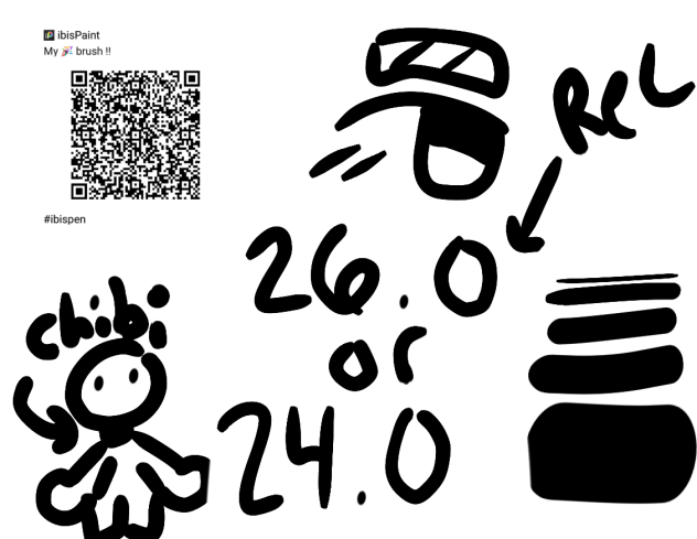 My 🎉 brush - ibisPaint