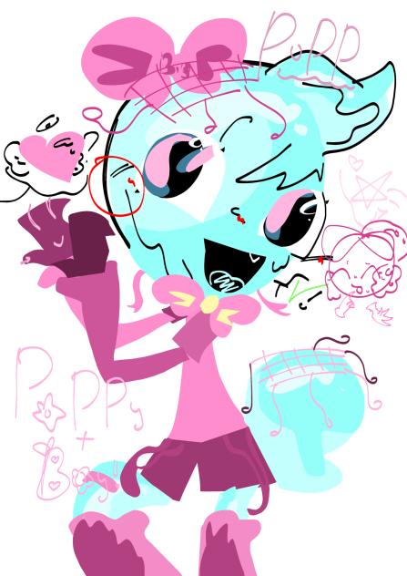 POPPY + BOY !!