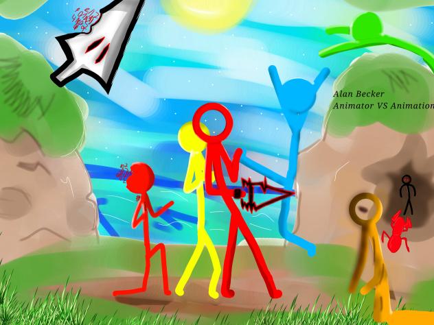 Animator VS Animation Fight