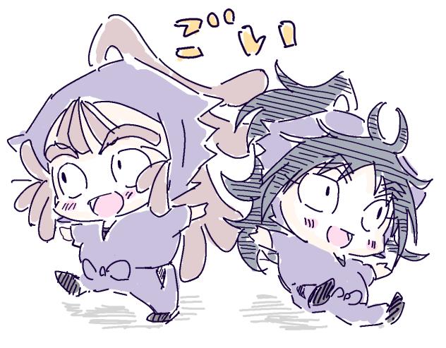 ごいみにみにらくがきさん