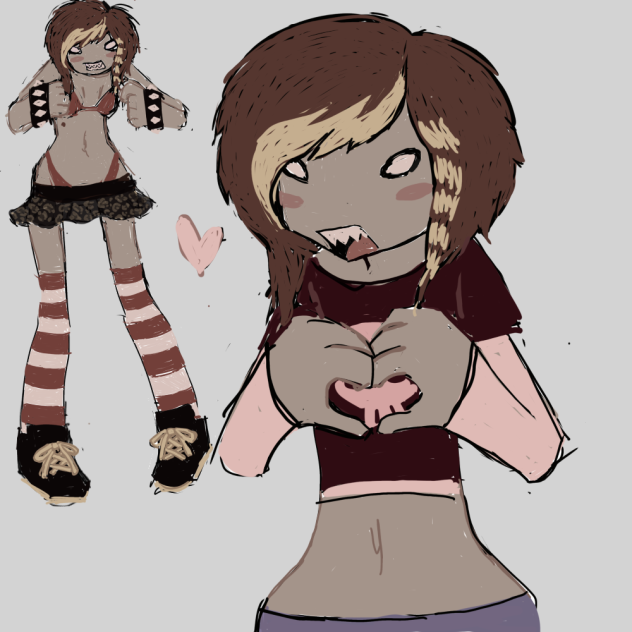 Emo girl - ibisPaint