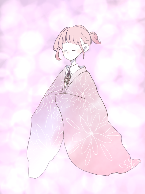 令和カラー落書き