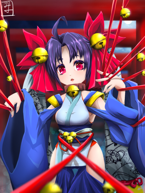 鈴が鳴る鳴る　弍