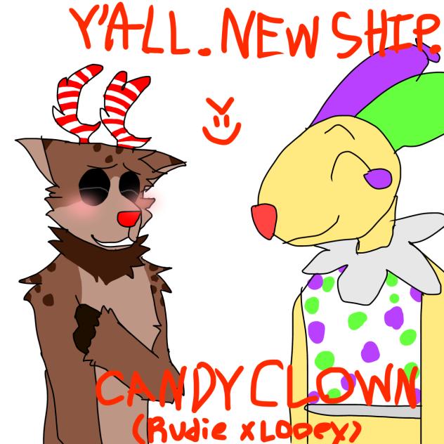 I LOVE CANDYCLOWN