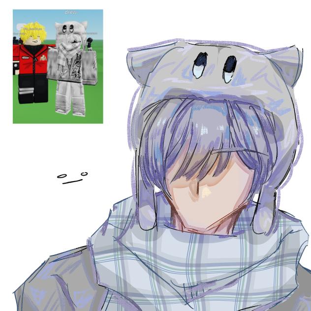Fanart for drew