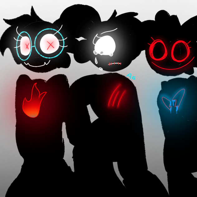 after the infection..