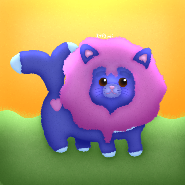Blue Lion