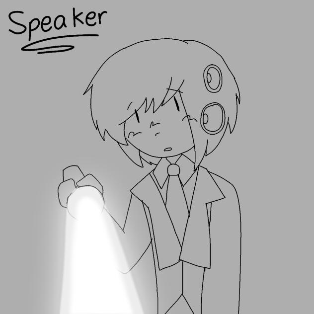 Speaker gijinka