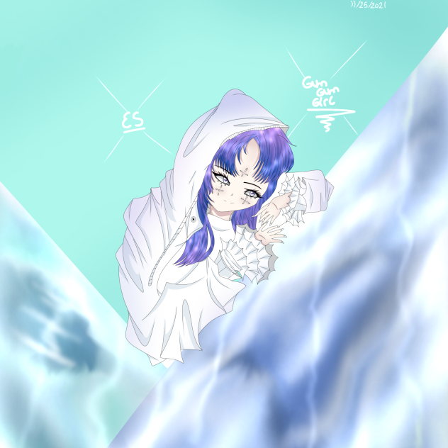 {Nov 25} - ガムガムガムガール  (Album cover)