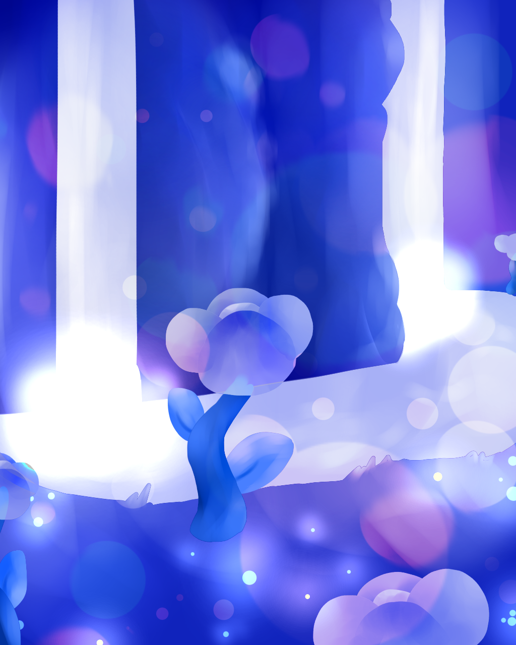 Waterfalls - ibisPaint