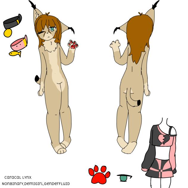 New fursona