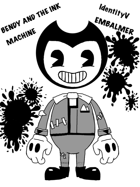 BENDY AND THE IHKMACHINE & identityV