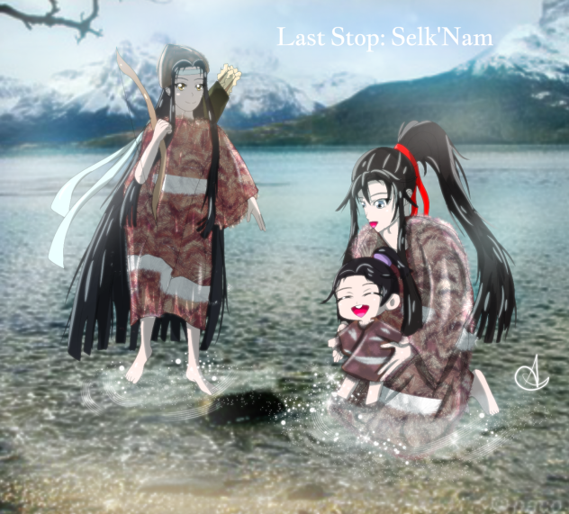 WangXian's Travel #20 Selk'Nam