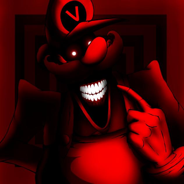 Red in Black