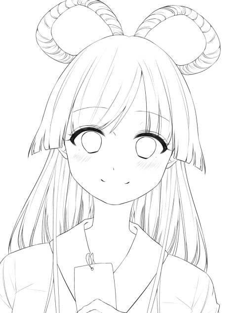 線画24
