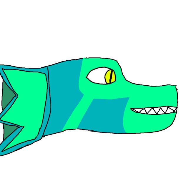 idk sea dragon puppet design