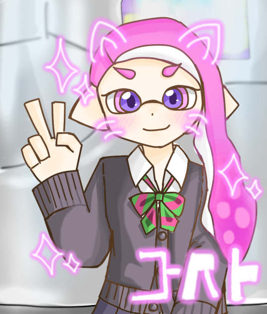 プリクラ風写真