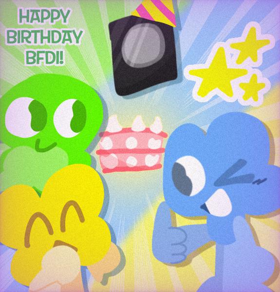 Happy birthday BFDI!