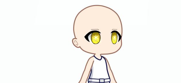 Oshi no Ko eyes (yellow)