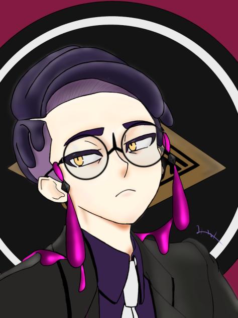 ジト目のカラスバさん