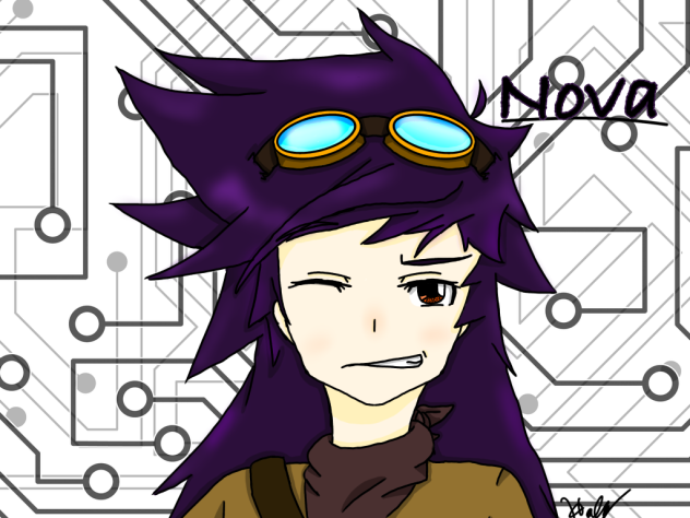 Nova - ibisPaint