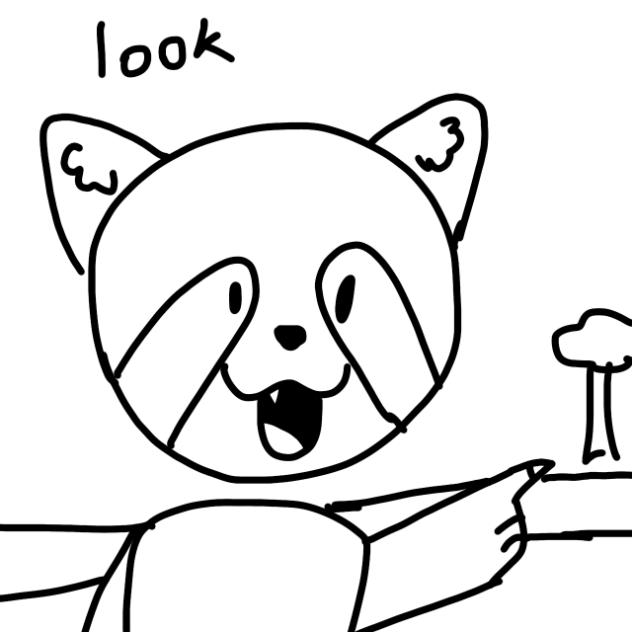 How i died as a raccoon TW BLOOD