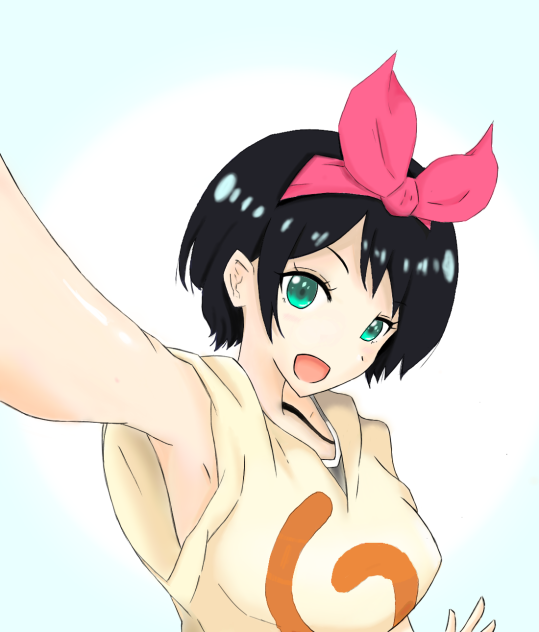 瑠夏描いてみた