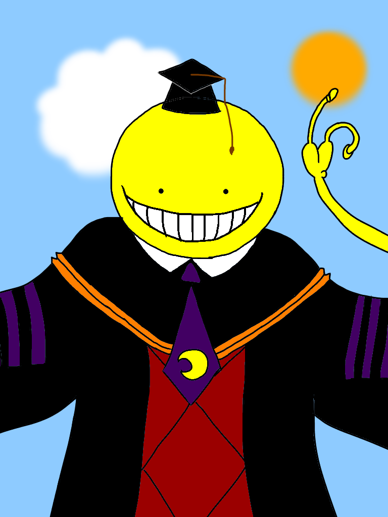 殺せんせー Ibispaint