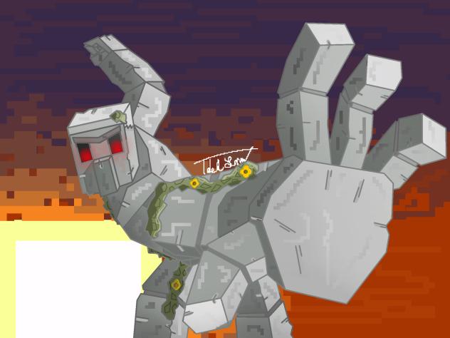Minecraft Iron Golem (Re-Made)