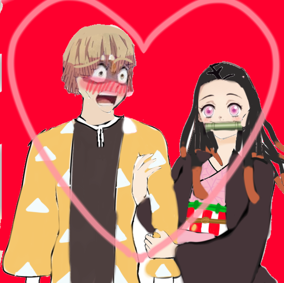 Nezuko x Zenitsu