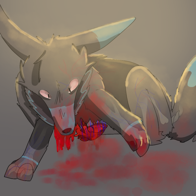 Rosy•. Veins•. Fanart