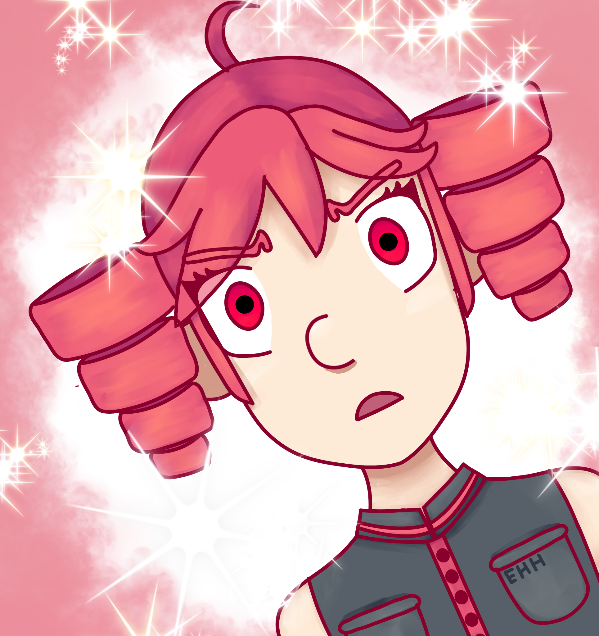 Flabbergasted Kasane Teto - ibisPaint