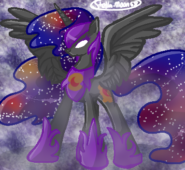 Evil Moon Glance or Stella Concept