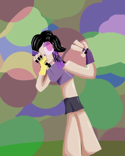 Clawed Beauty fanart remake