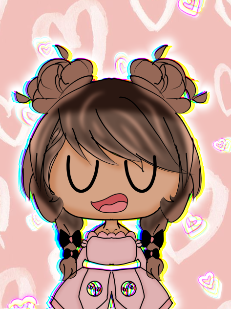 Finished product of le tutorial - ibisPaint