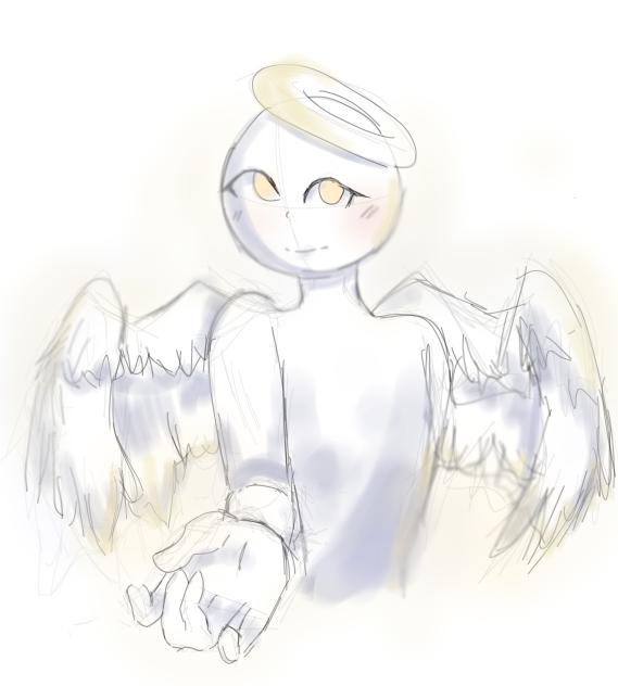 Wings of an angel