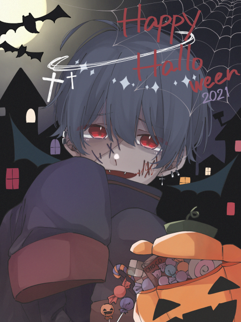 お菓子くれないと悪戯しちゃうよ？