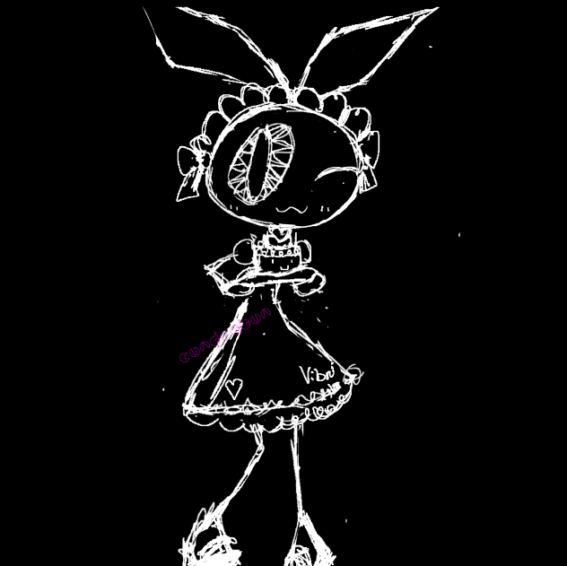 Maid Vibri (old artwork kinda)