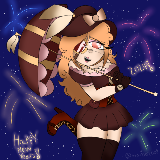 Happy New Years 2024!