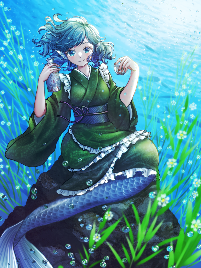 わかさぎ姫 - ibisPaint