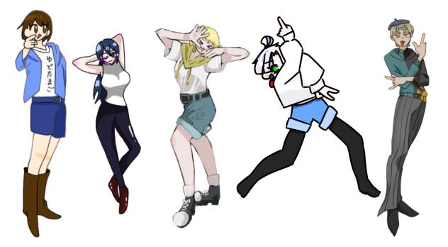 ＼バァ〜ン／