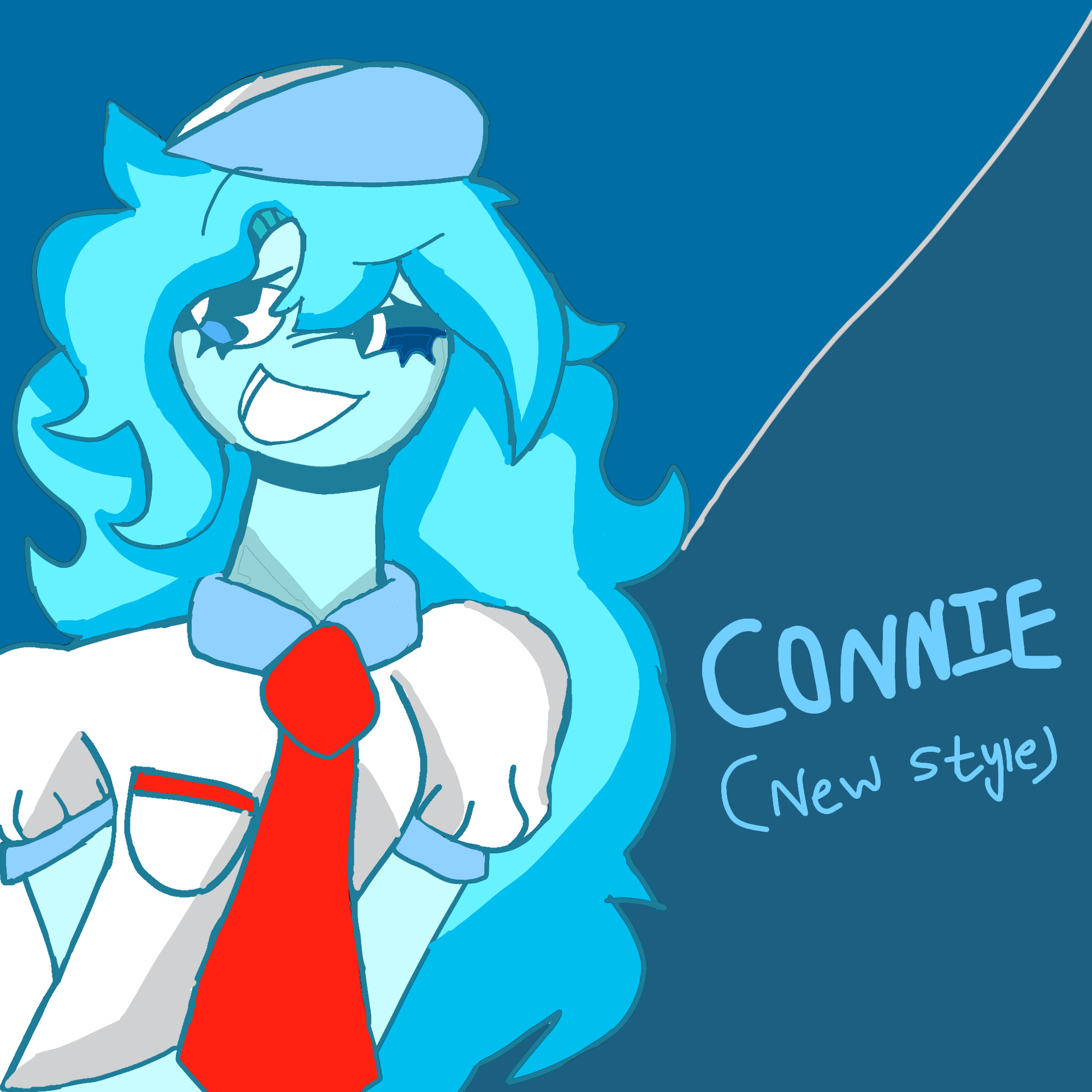 connie new style!!!!! - ibisPaint
