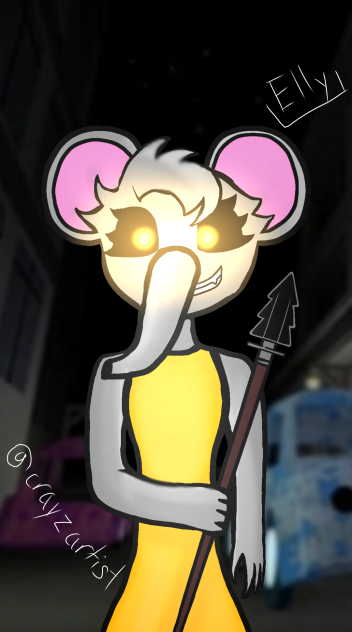Elly from Piggy