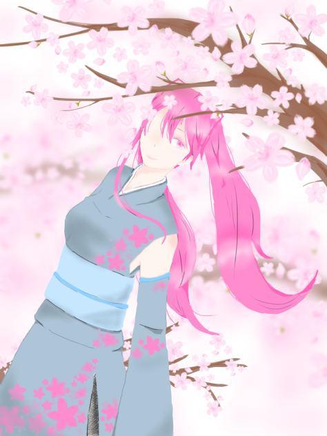 桜ミク
