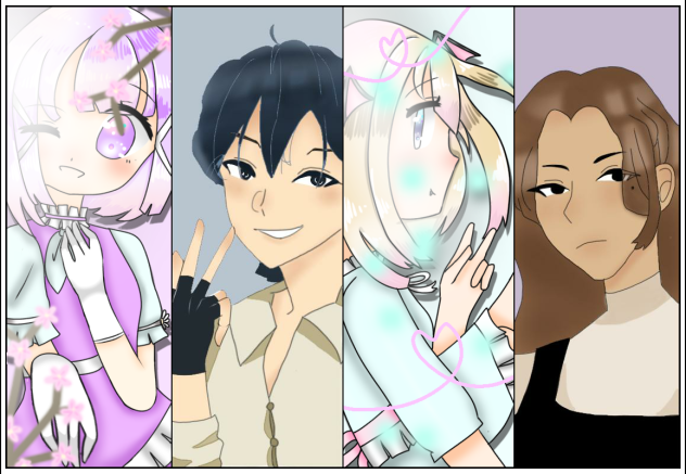 Collab with Soy ( 〃▽〃)