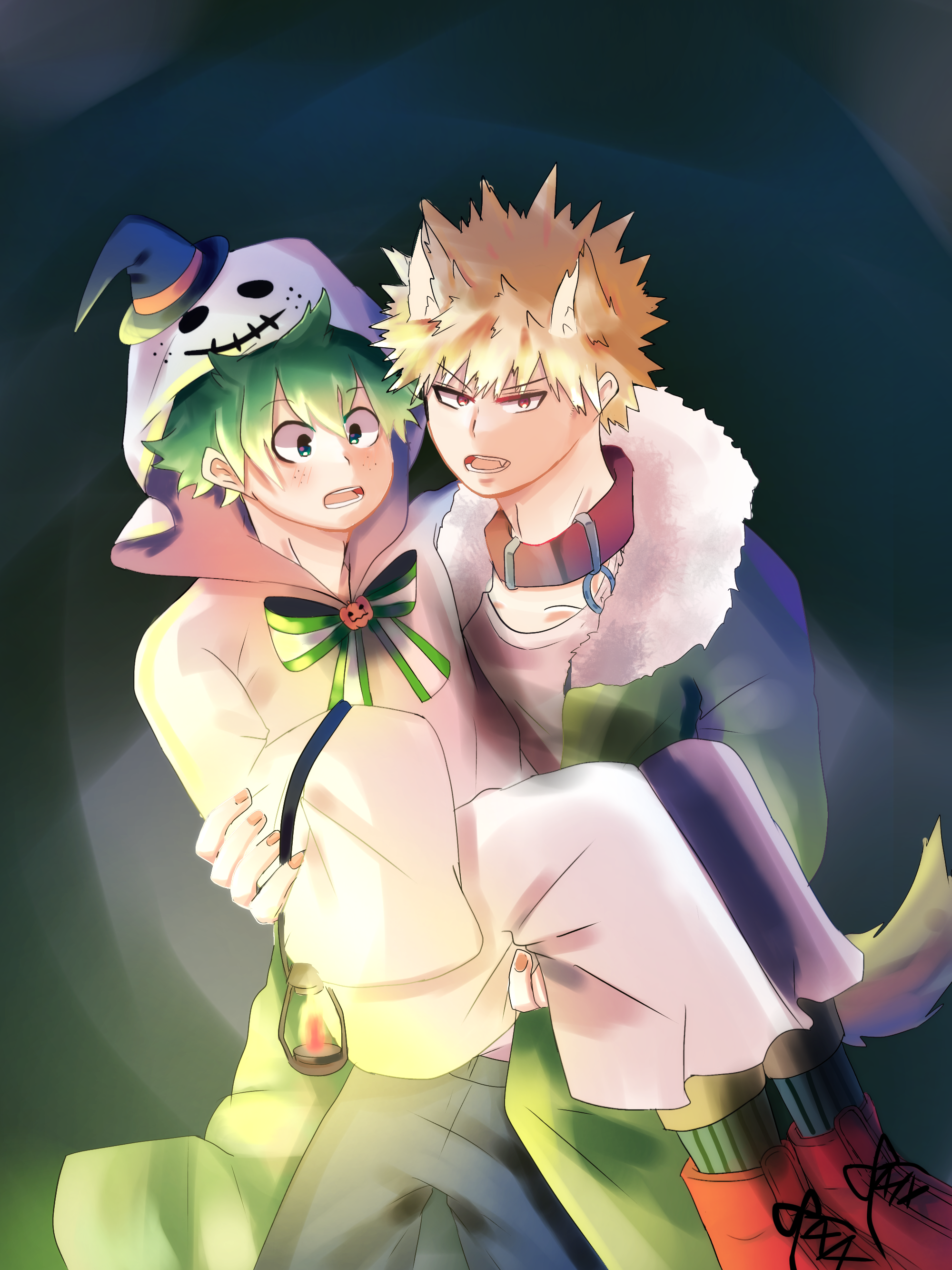 ハロウィン勝出 Ibispaint