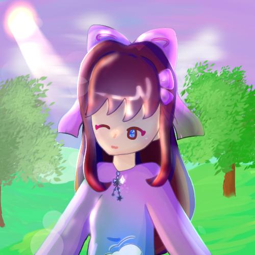 my oc Mori