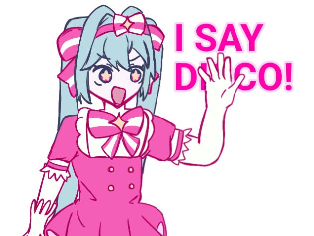 I SAY DISCO! YOU SAY 輪　廻